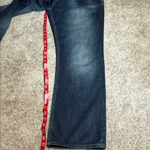 Buffalo David Bitton Men's Deep Indigo Jeans#068 - Picture 8 of 13